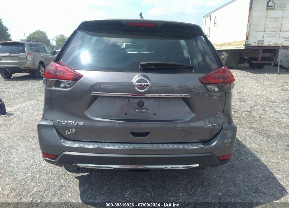 2019 NISSAN ROGUE S VIN: 5N1AT2MV4KC826201