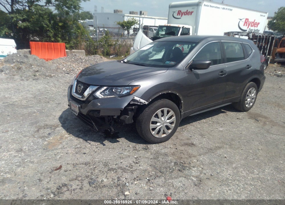 2019 NISSAN ROGUE S VIN: 5N1AT2MV4KC826201