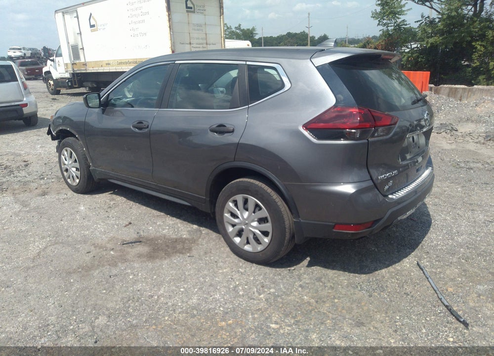 2019 NISSAN ROGUE S VIN: 5N1AT2MV4KC826201