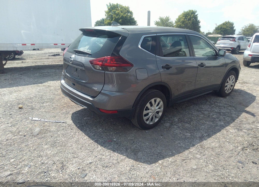 2019 NISSAN ROGUE S VIN: 5N1AT2MV4KC826201