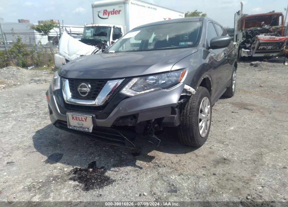 2019 NISSAN ROGUE S VIN: 5N1AT2MV4KC826201
