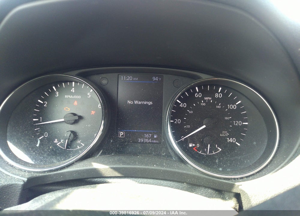 2019 NISSAN ROGUE S VIN: 5N1AT2MV4KC826201