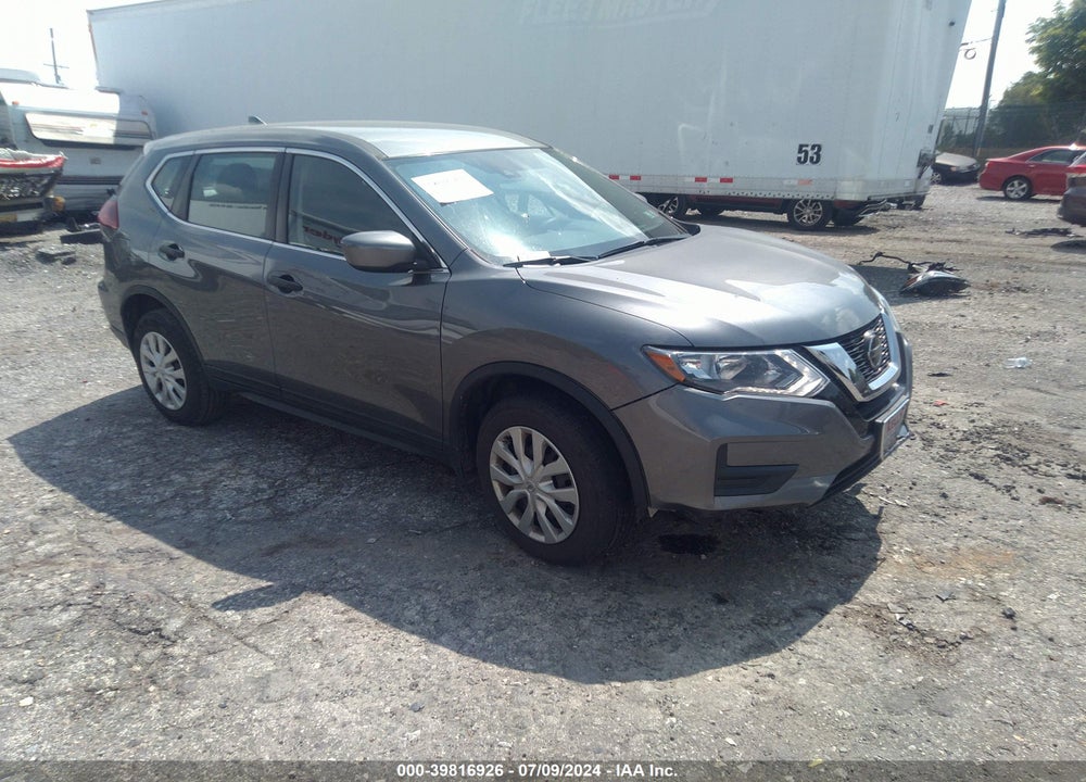 2019 NISSAN ROGUE S VIN: 5N1AT2MV4KC826201