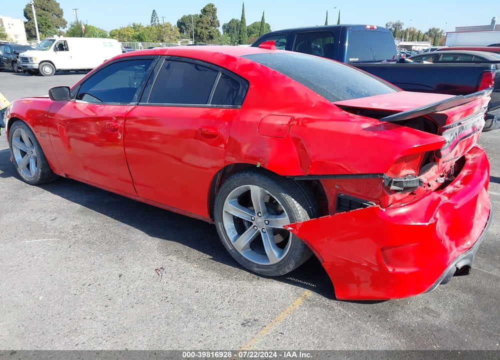 2022 DODGE CHARGER SCAT PACK VIN: 2C3CDXGJXNH256095