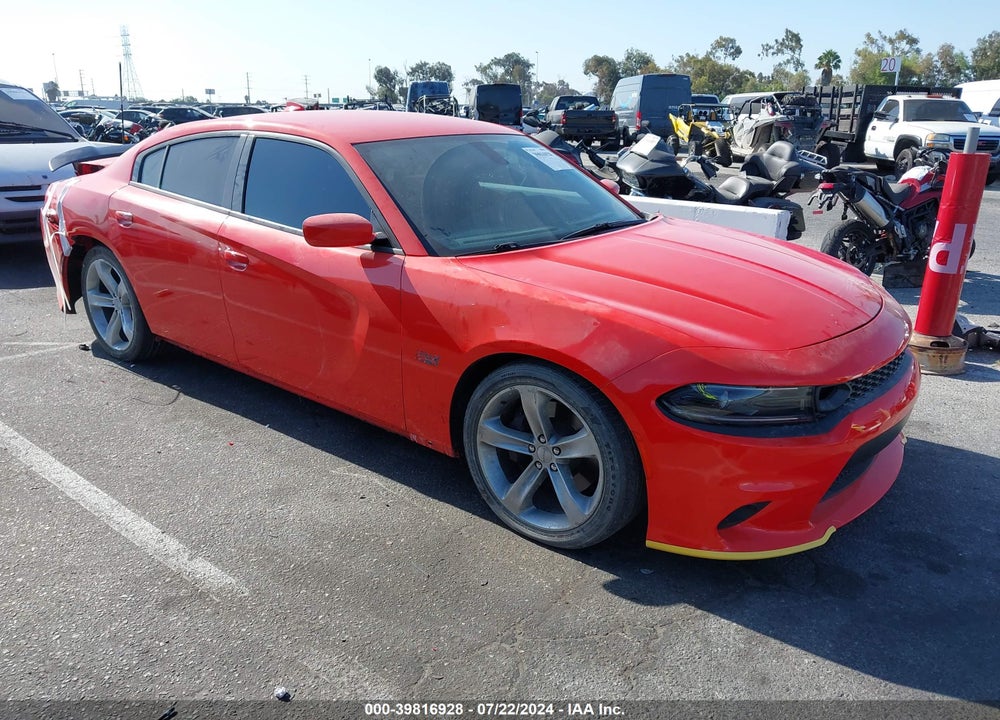 2022 DODGE CHARGER SCAT PACK VIN: 2C3CDXGJXNH256095