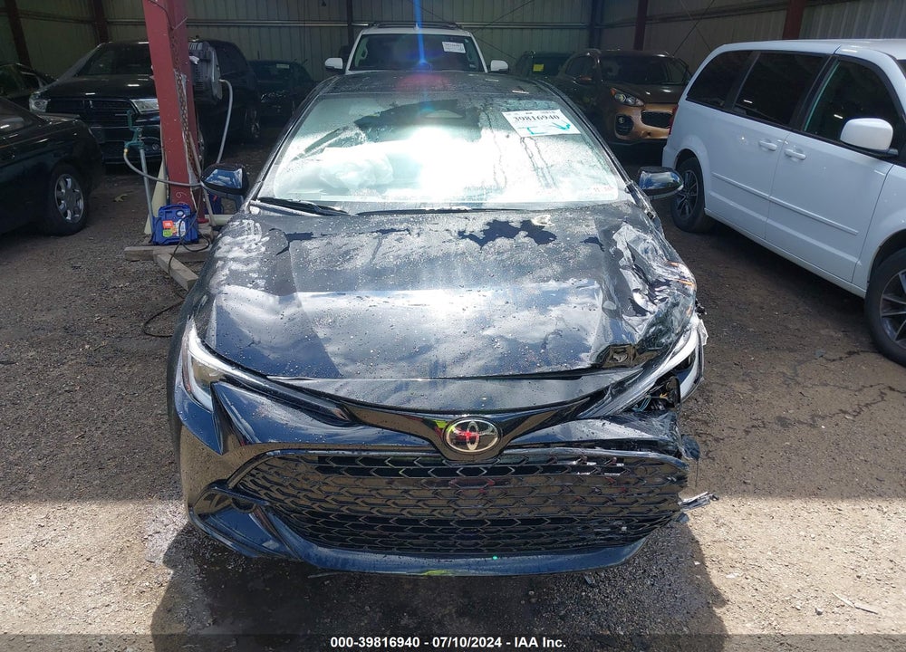 2023 TOYOTA COROLLA SE VIN: JTND4MBE8P3192956