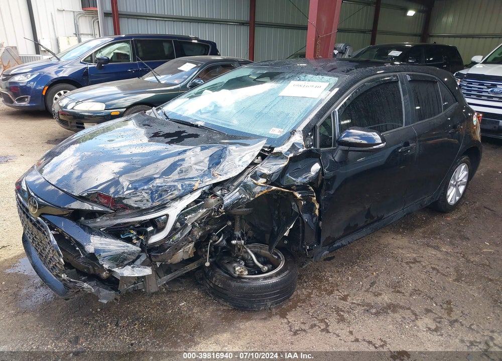 2023 TOYOTA COROLLA SE VIN: JTND4MBE8P3192956
