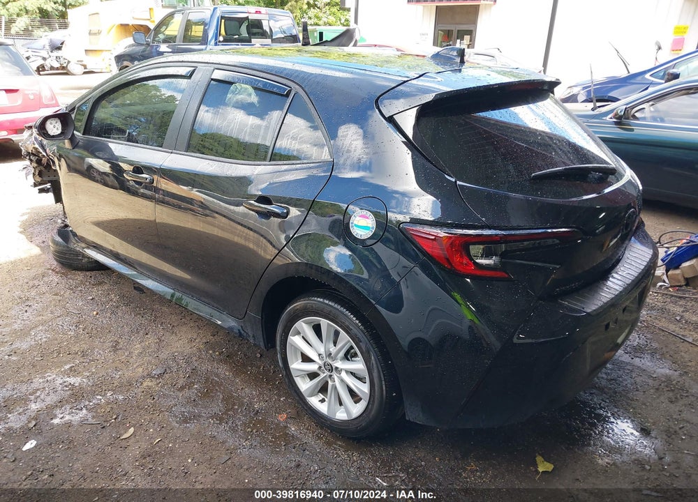 2023 TOYOTA COROLLA SE VIN: JTND4MBE8P3192956