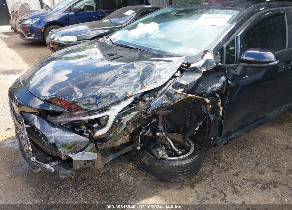 2023 TOYOTA COROLLA SE VIN: JTND4MBE8P3192956