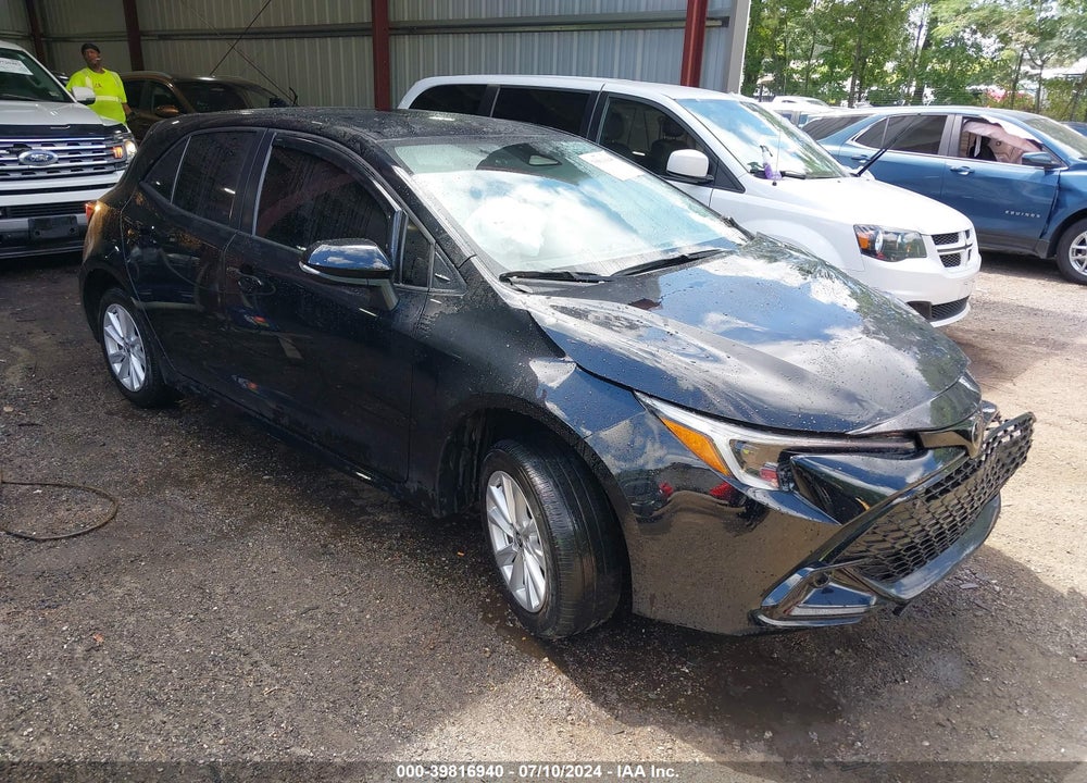 2023 TOYOTA COROLLA SE VIN: JTND4MBE8P3192956