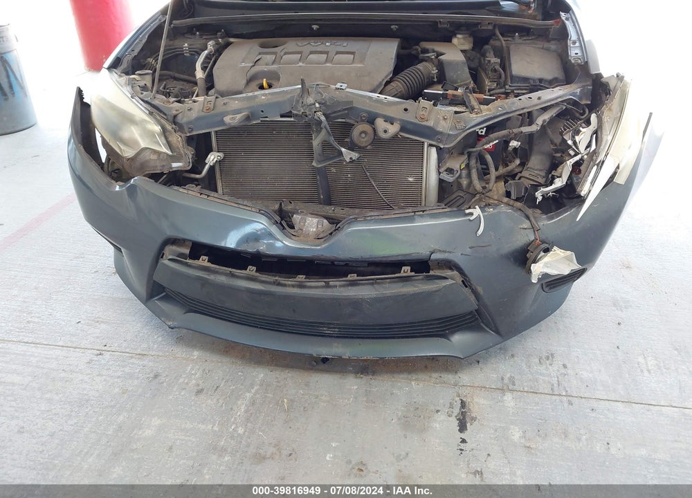 2014 TOYOTA COROLLA L VIN: 2T1BURHE2EC122910