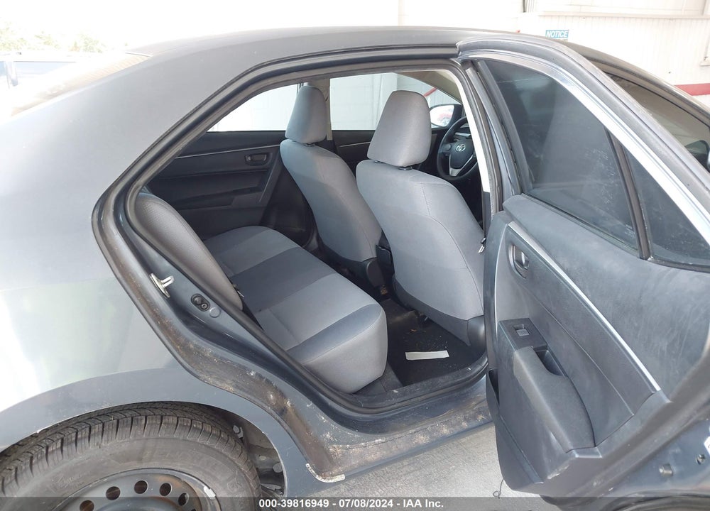 2014 TOYOTA COROLLA L VIN: 2T1BURHE2EC122910