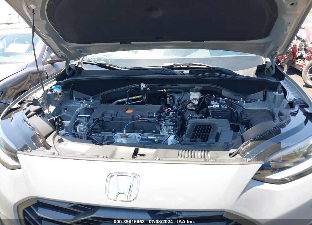2024 HONDA HR-V 2WD SPORT/2WD SPORT W/O BSI VIN: 3CZRZ1H5XRM748827