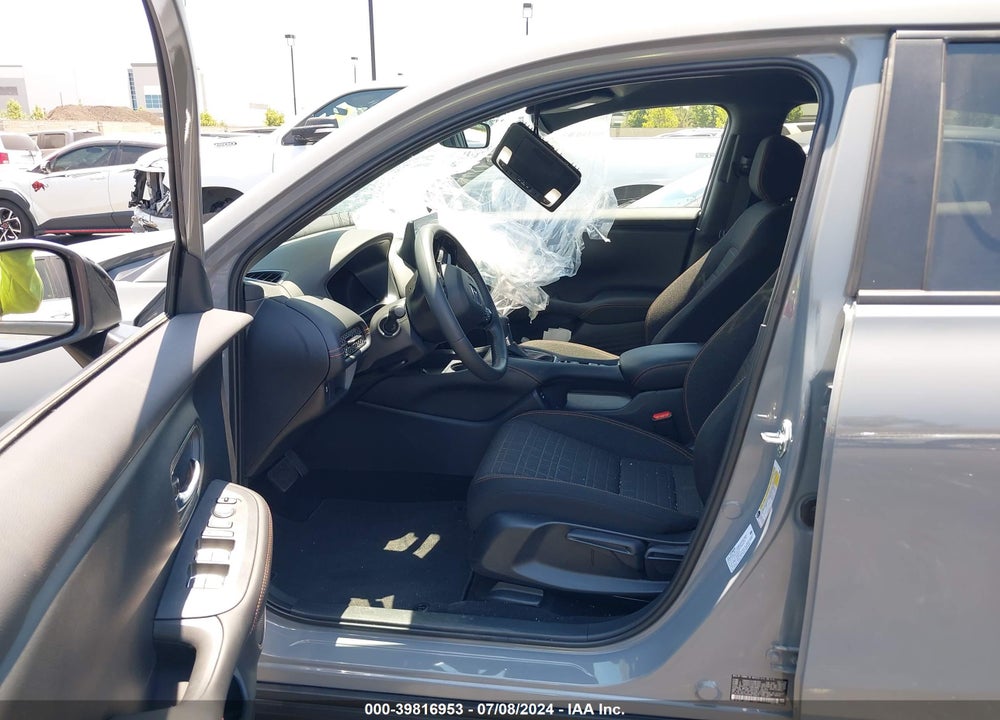 2024 HONDA HR-V 2WD SPORT/2WD SPORT W/O BSI VIN: 3CZRZ1H5XRM748827
