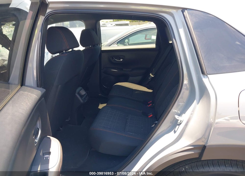 2024 HONDA HR-V 2WD SPORT/2WD SPORT W/O BSI VIN: 3CZRZ1H5XRM748827