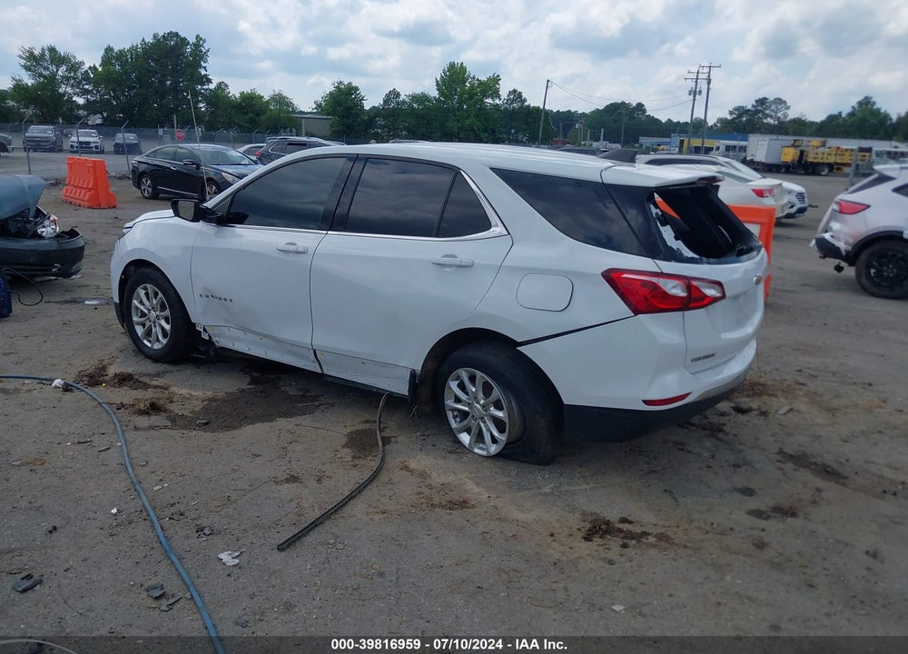 2020 CHEVROLET EQUINOX AWD LT 1.5L TURBO VIN: 2GNAXUEV0L6231088