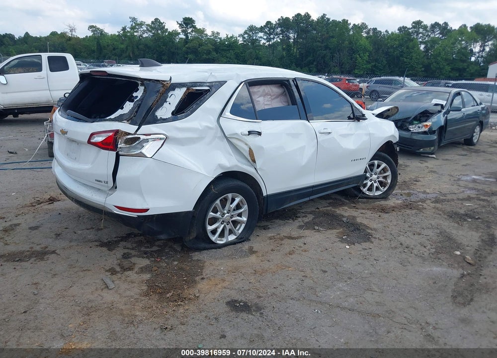 2020 CHEVROLET EQUINOX AWD LT 1.5L TURBO VIN: 2GNAXUEV0L6231088