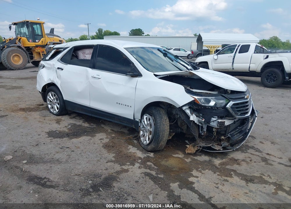 2020 CHEVROLET EQUINOX AWD LT 1.5L TURBO VIN: 2GNAXUEV0L6231088