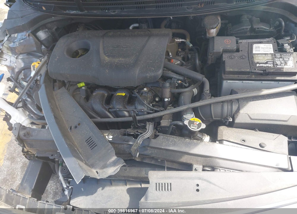 2019 KIA RIO S VIN: 3KPA24AB6KE182304