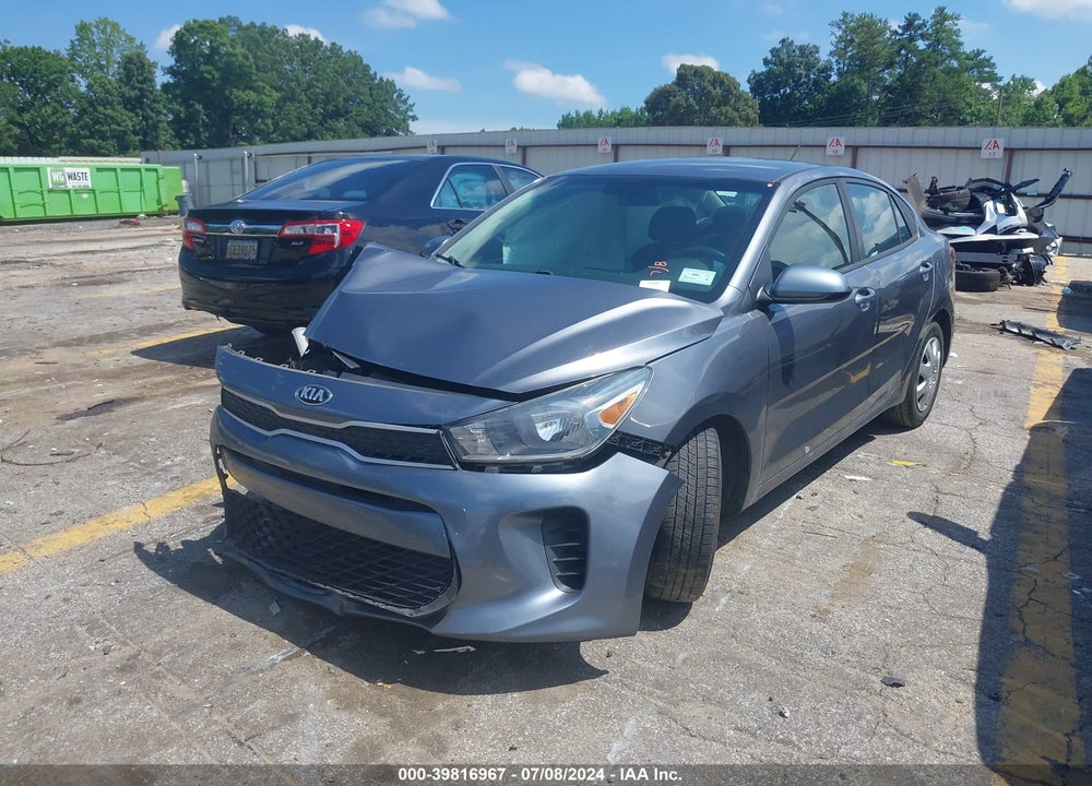 2019 KIA RIO S VIN: 3KPA24AB6KE182304