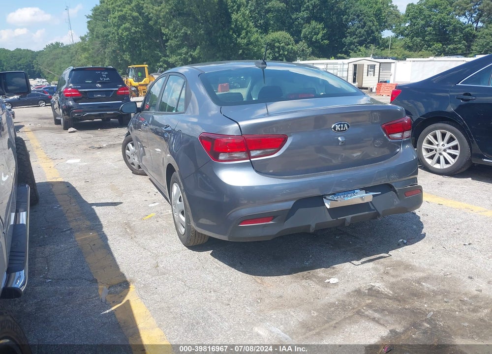 2019 KIA RIO S VIN: 3KPA24AB6KE182304