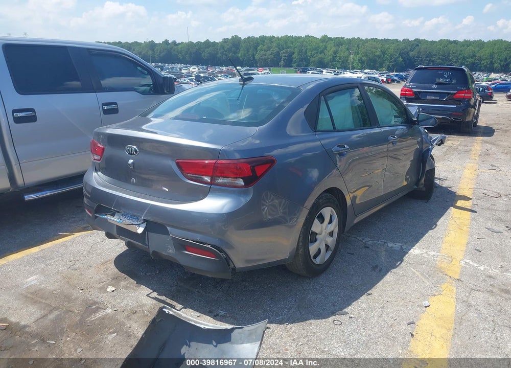 2019 KIA RIO S VIN: 3KPA24AB6KE182304