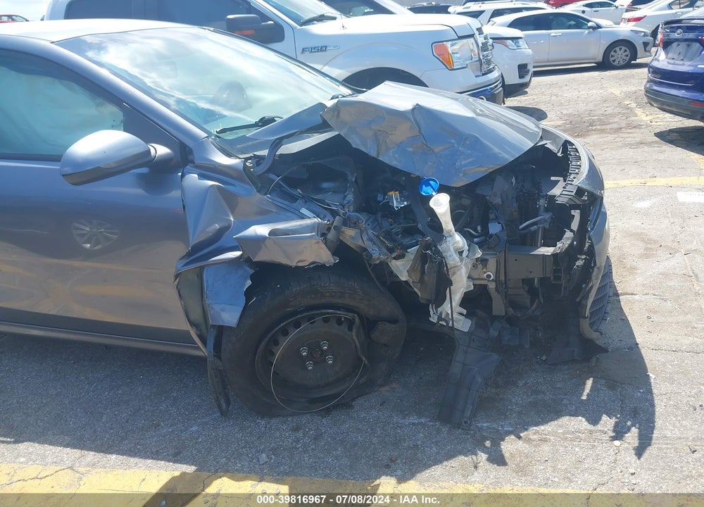2019 KIA RIO S VIN: 3KPA24AB6KE182304