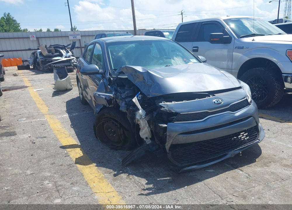 2019 KIA RIO S VIN: 3KPA24AB6KE182304