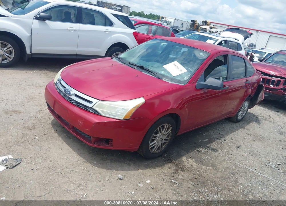 2009 FORD FOCUS SE VIN: 1FAHP35N49W100624