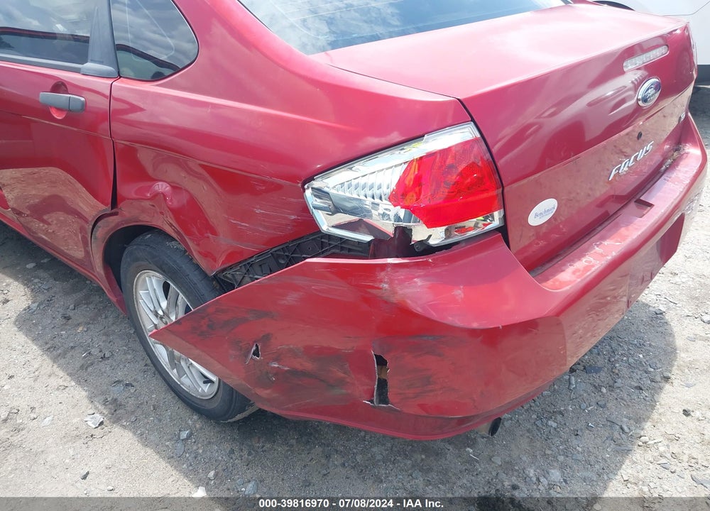 2009 FORD FOCUS SE VIN: 1FAHP35N49W100624