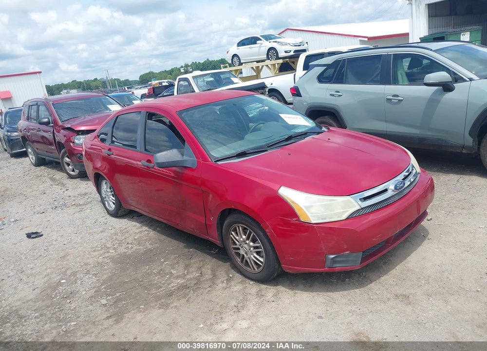 2009 FORD FOCUS SE VIN: 1FAHP35N49W100624