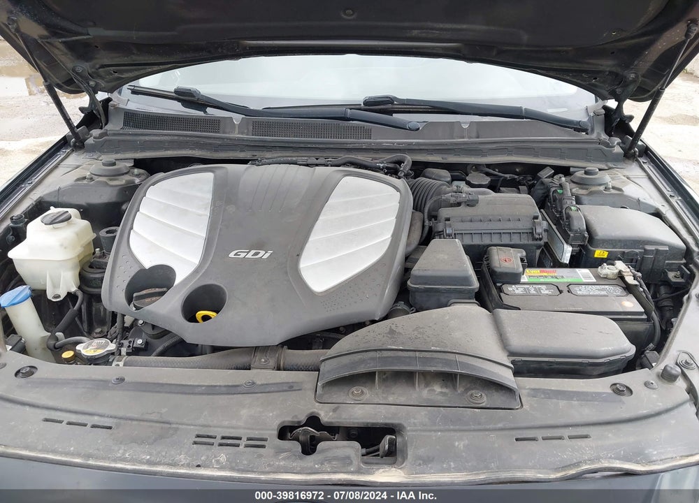 2016 KIA CADENZA PREMIUM VIN: KNALN4D79G5199041