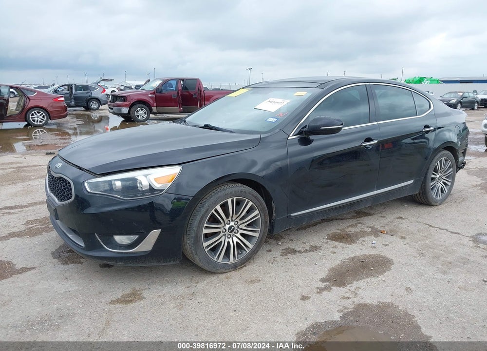 2016 KIA CADENZA PREMIUM VIN: KNALN4D79G5199041