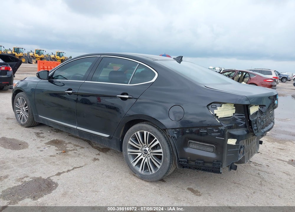 2016 KIA CADENZA PREMIUM VIN: KNALN4D79G5199041
