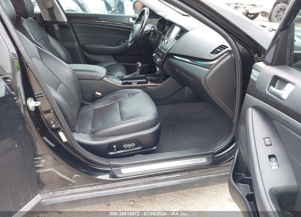 2016 KIA CADENZA PREMIUM VIN: KNALN4D79G5199041