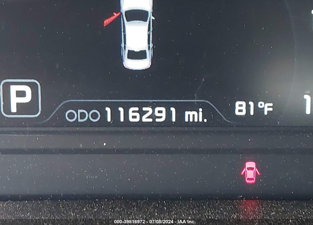 2016 KIA CADENZA PREMIUM VIN: KNALN4D79G5199041