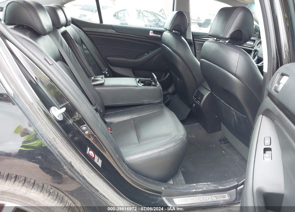 2016 KIA CADENZA PREMIUM VIN: KNALN4D79G5199041