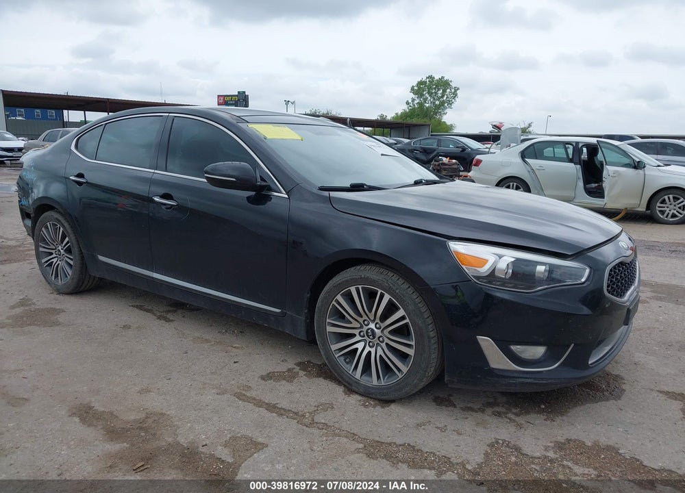 2016 KIA CADENZA PREMIUM VIN: KNALN4D79G5199041