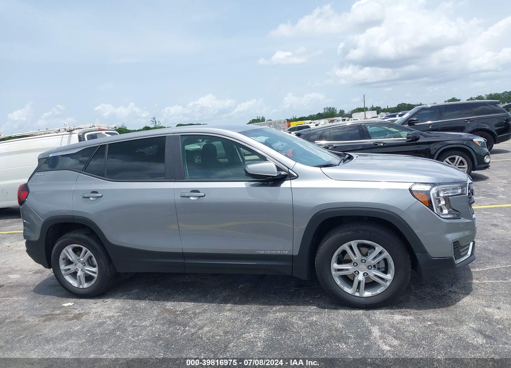 2024 GMC TERRAIN FWD SLE VIN: 3GKALMEG1RL156397