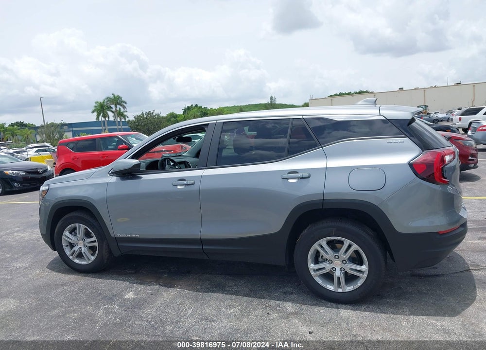 2024 GMC TERRAIN FWD SLE VIN: 3GKALMEG1RL156397