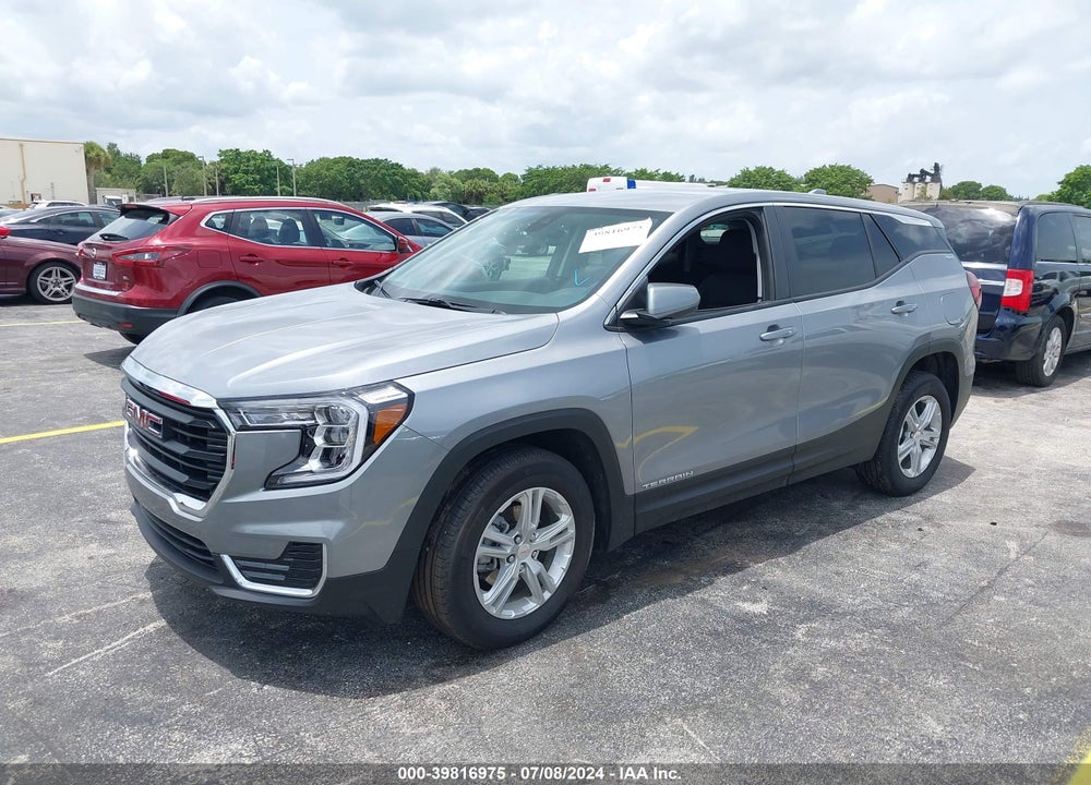 2024 GMC TERRAIN FWD SLE VIN: 3GKALMEG1RL156397