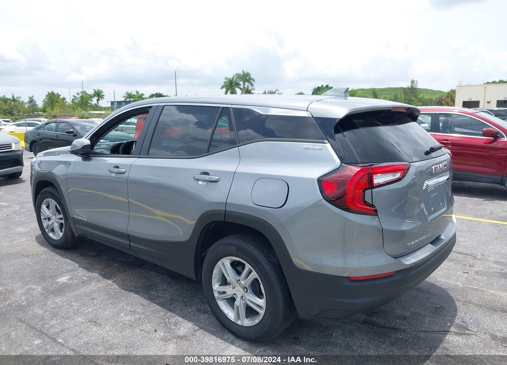 2024 GMC TERRAIN FWD SLE VIN: 3GKALMEG1RL156397