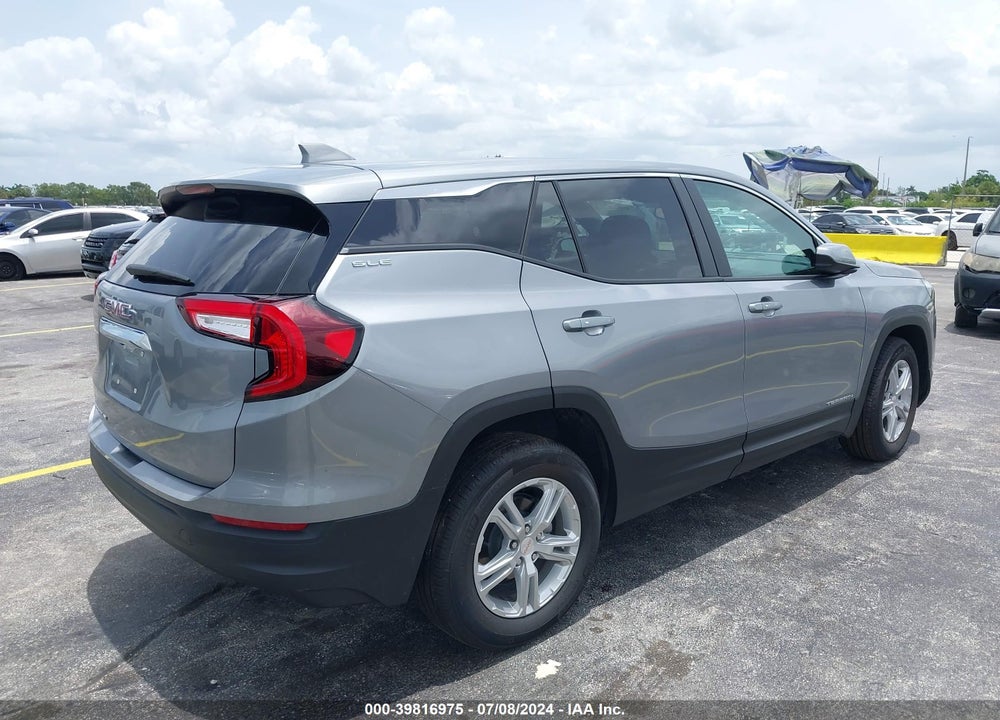 2024 GMC TERRAIN FWD SLE VIN: 3GKALMEG1RL156397