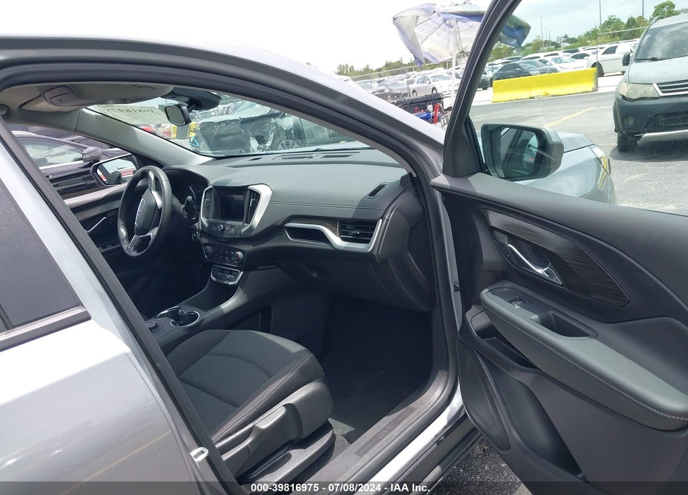 2024 GMC TERRAIN FWD SLE VIN: 3GKALMEG1RL156397