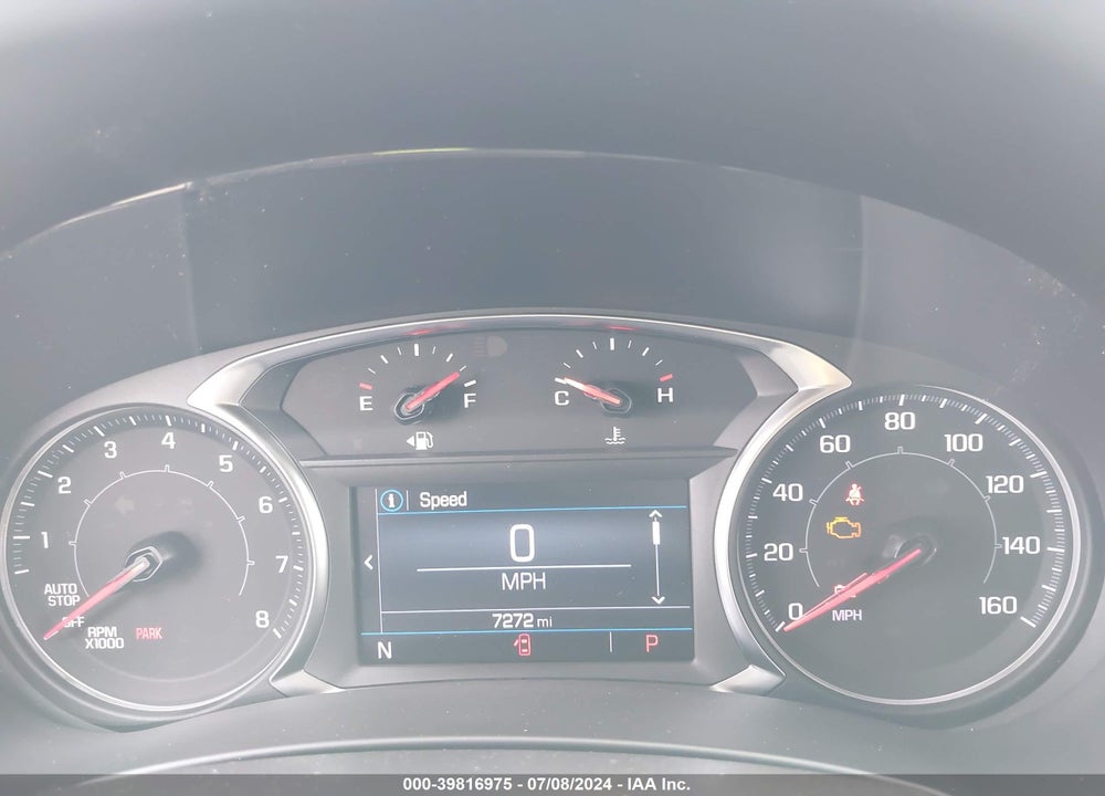 2024 GMC TERRAIN FWD SLE VIN: 3GKALMEG1RL156397