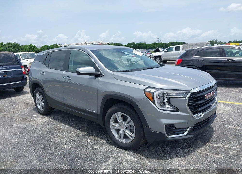 2024 GMC TERRAIN FWD SLE VIN: 3GKALMEG1RL156397