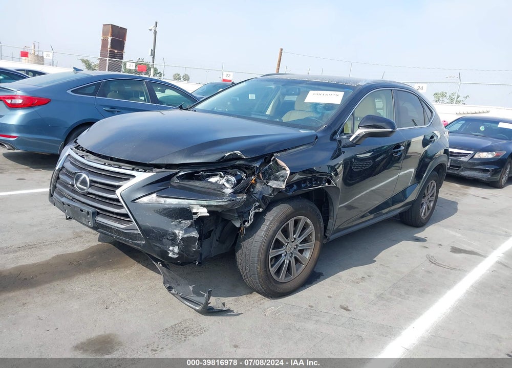 2017 LEXUS NX 200T VIN: JTJYARBZ8H2080502