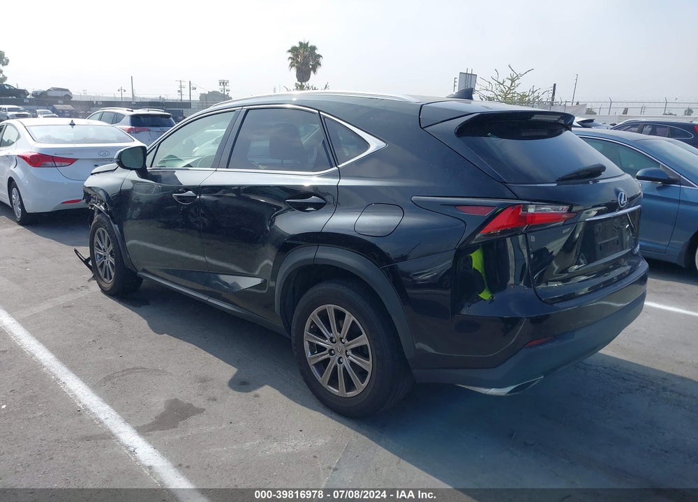 2017 LEXUS NX 200T VIN: JTJYARBZ8H2080502