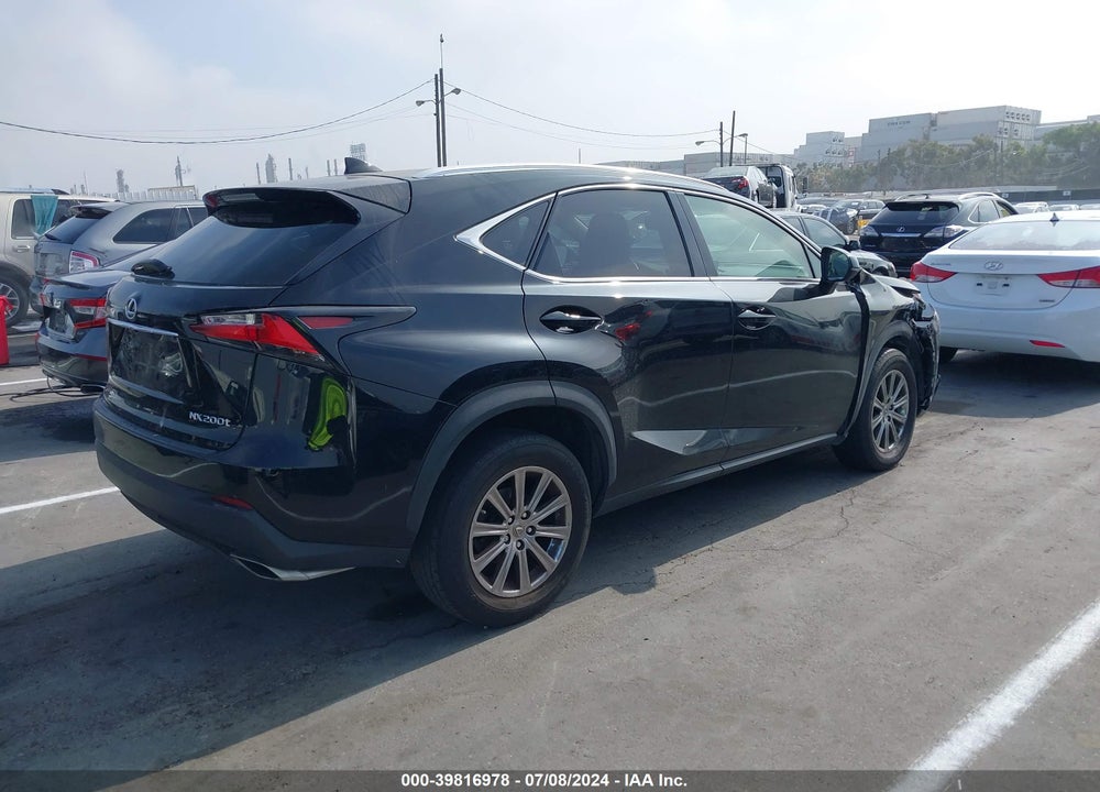 2017 LEXUS NX 200T VIN: JTJYARBZ8H2080502