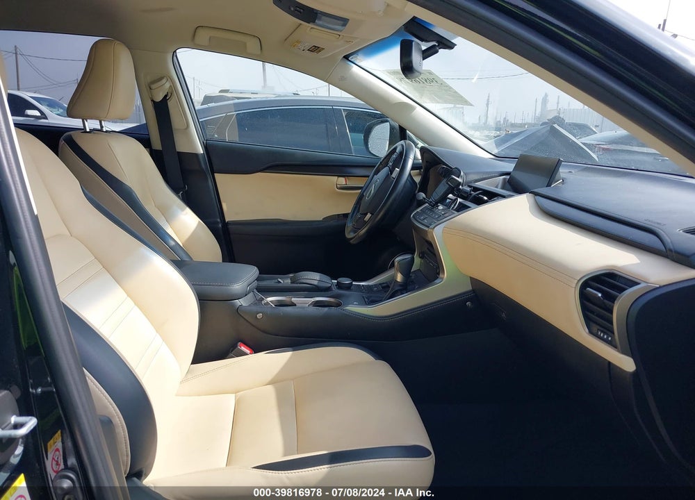 2017 LEXUS NX 200T VIN: JTJYARBZ8H2080502